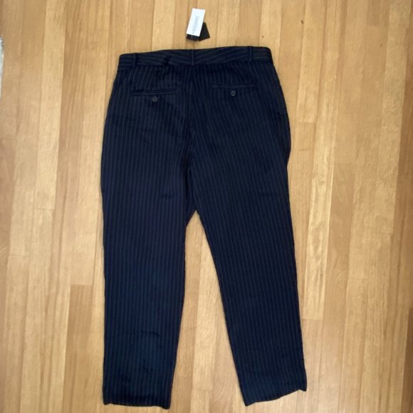 BANANA REPUBLIC Avery Mid Rise Straight through Hip/Thigh Ankle Length Size 8 - Picture 4 of 9